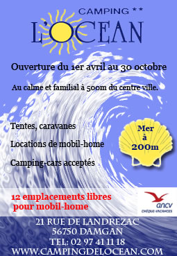 pub dans le guide des découverte